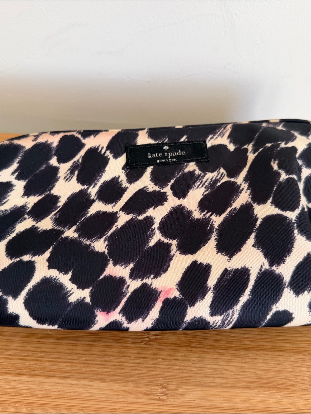 Kate Spade Leopard Print Tote – Gold Chain Strap Shoulder Bag - Picture 3 of 4